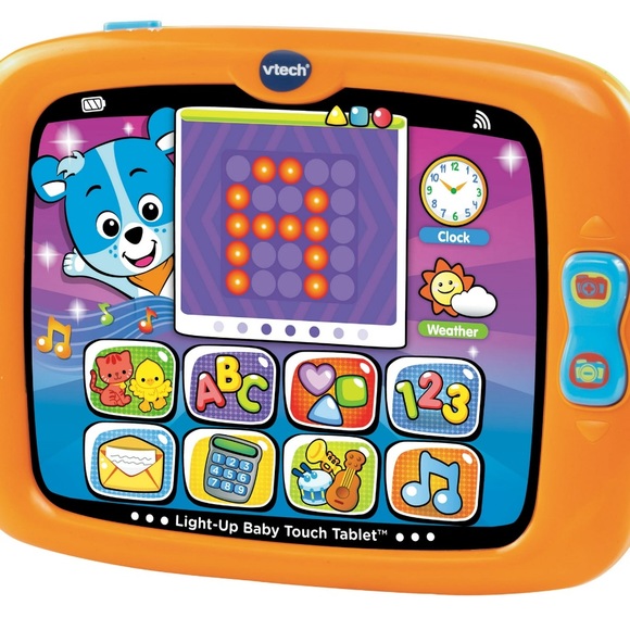 Vtech light up baby touch tablet. Gently used and perfecting working condition - Picture 2 of 2